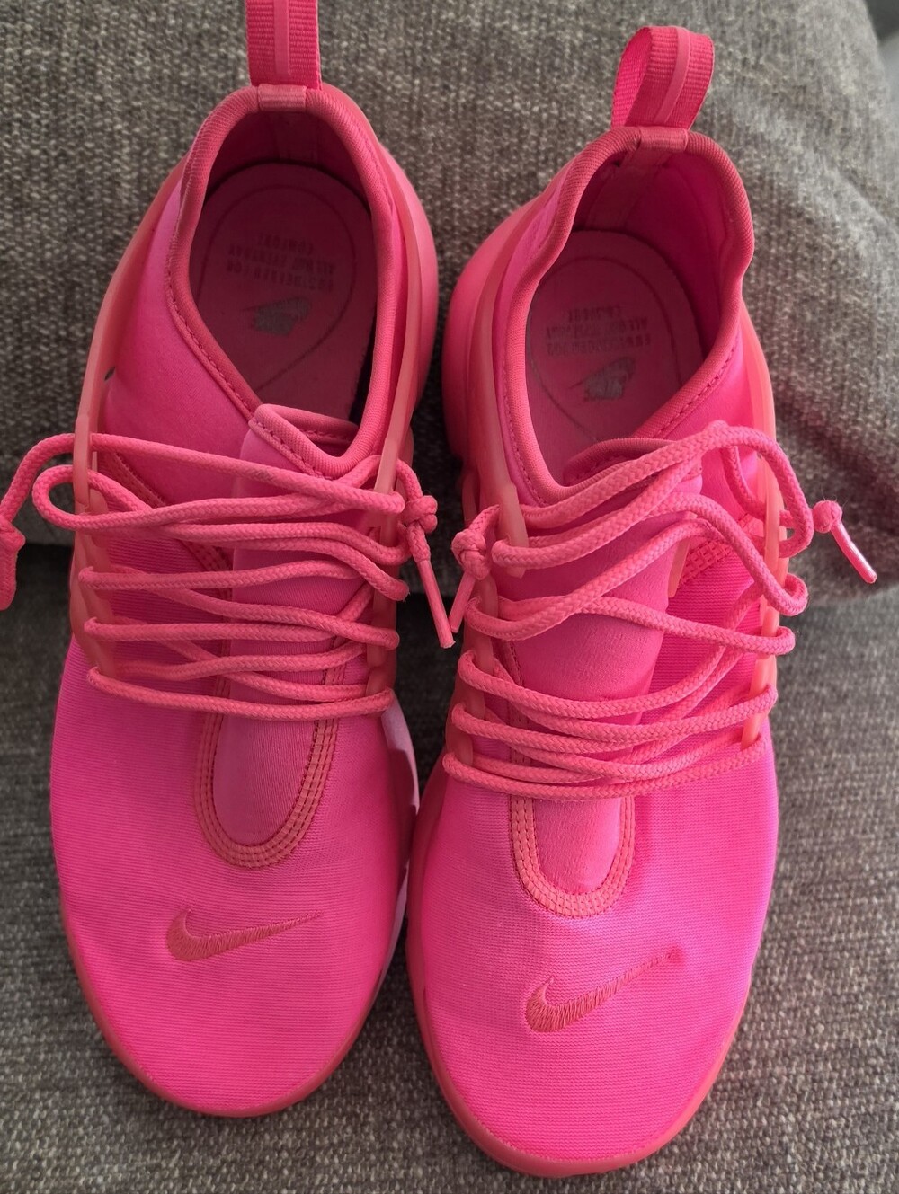 Nike Air Presto Triple Pink Sneakers Women's Size 8 - Picture 5 of 5